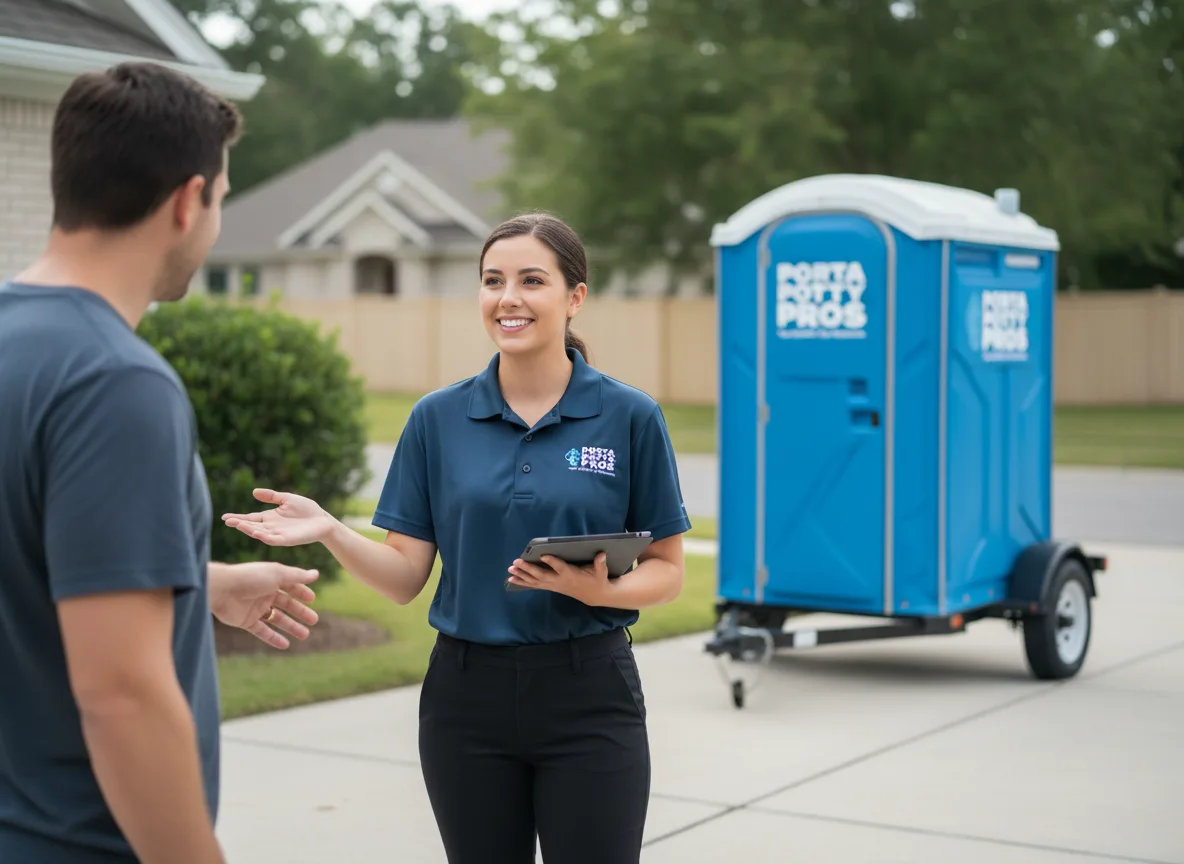Porta Potty Rental Mathews, AL FAQs